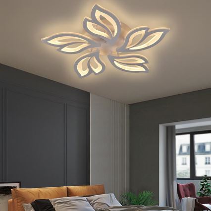 LED himmennettävä kattovalaisin LED/65W/230V 3000-6500K + kaukosäädin
