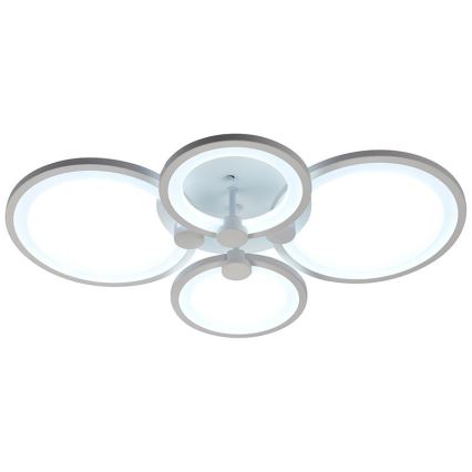LED himmennettävä kattovalaisin LED/65W/230V 3000-6500K + kaukosäädin
