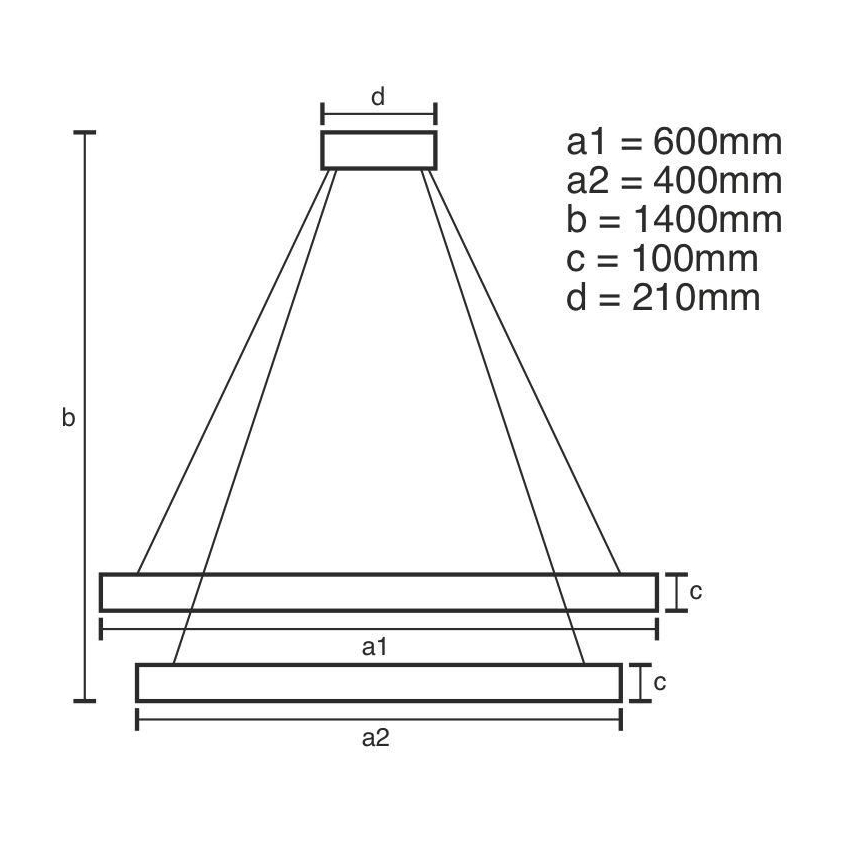 LED himmennettävä kristallikruunu köydellä LED/65W/230V 3000-6500K kiiltävä kromi + kaukosäädin