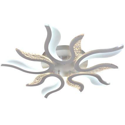 LED himmennettävä kattovalaisin LED/65W/230V 3000-6500K valkoinen + kaukosäädin