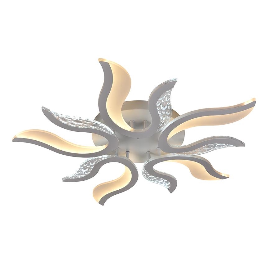 LED himmennettävä kattovalaisin LED/65W/230V 3000-6500K valkoinen + kaukosäädin