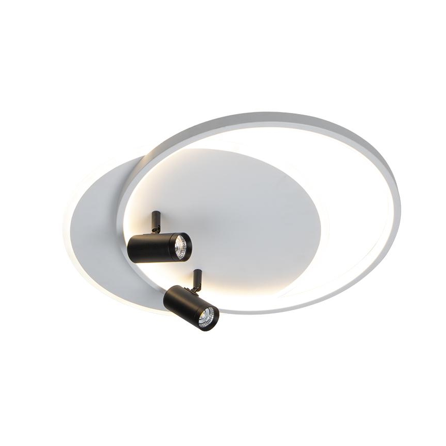 LED himmennettävä kattovalaisin LED/65W/230V 3000-6500K valkoinen + kaukosäädin