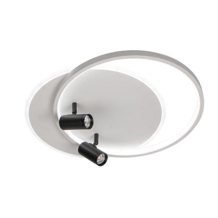 LED himmennettävä kattovalaisin LED/65W/230V 3000-6500K valkoinen + kaukosäädin