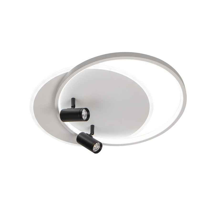 LED himmennettävä kattovalaisin LED/65W/230V 3000-6500K valkoinen + kaukosäädin