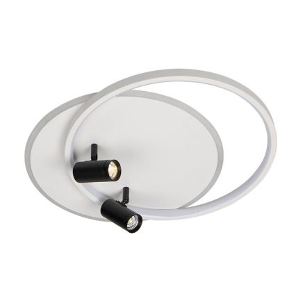 LED himmennettävä kattovalaisin LED/65W/230V 3000-6500K valkoinen + kaukosäädin