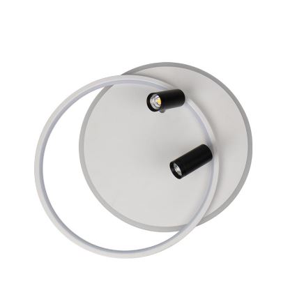 LED himmennettävä kattovalaisin LED/65W/230V 3000-6500K valkoinen + kaukosäädin