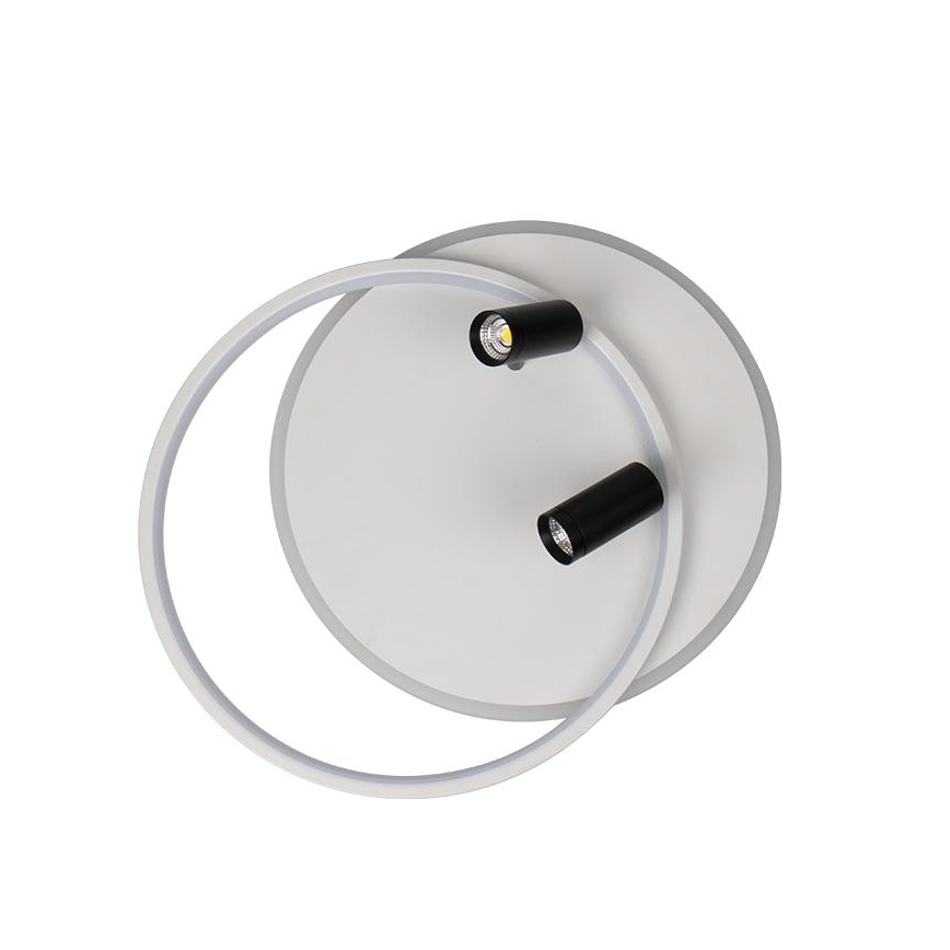 LED himmennettävä kattovalaisin LED/65W/230V 3000-6500K valkoinen + kaukosäädin