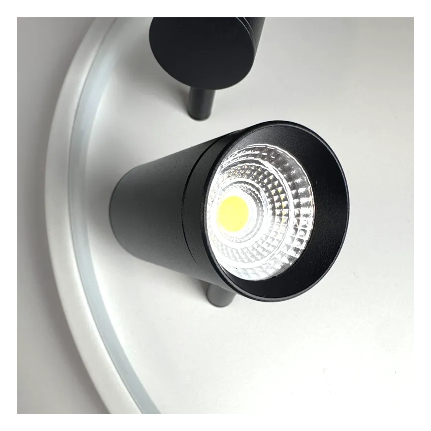 LED himmennettävä kattovalaisin LED/65W/230V 3000-6500K valkoinen + kaukosäädin