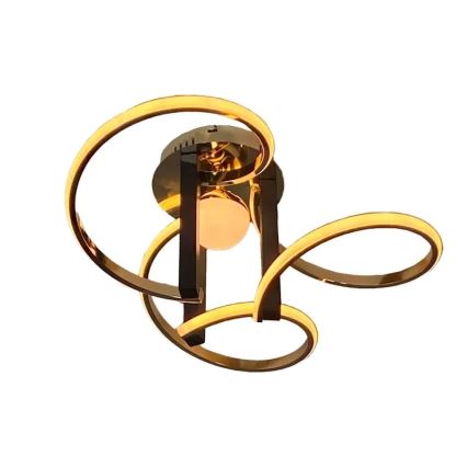 LED himmennettävä kattovalaisin LED/70W/230V 3000-6500K + kaukosäädin