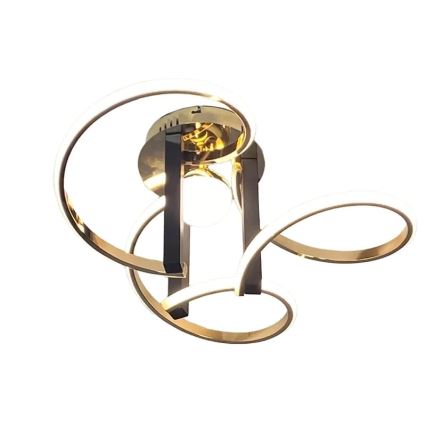 LED himmennettävä kattovalaisin LED/70W/230V 3000-6500K + kaukosäädin