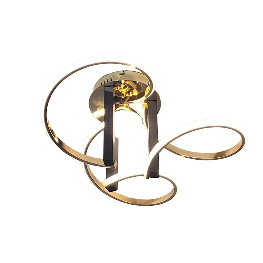 LED himmennettävä kattovalaisin LED/70W/230V 3000-6500K + kaukosäädin