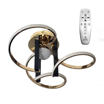 LED himmennettävä kattovalaisin LED/70W/230V 3000-6500K + kaukosäädin