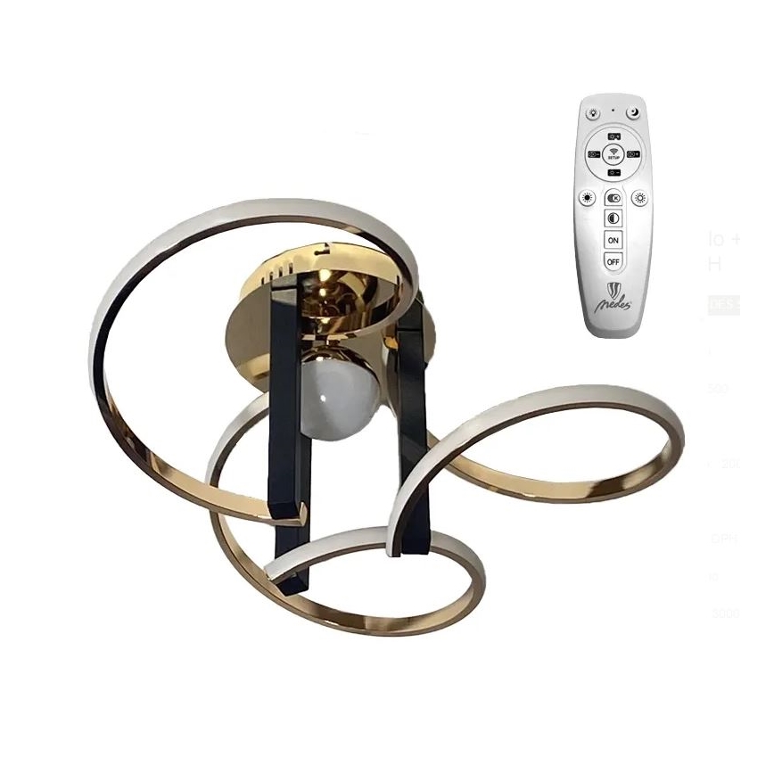 LED himmennettävä kattovalaisin LED/70W/230V 3000-6500K + kaukosäädin