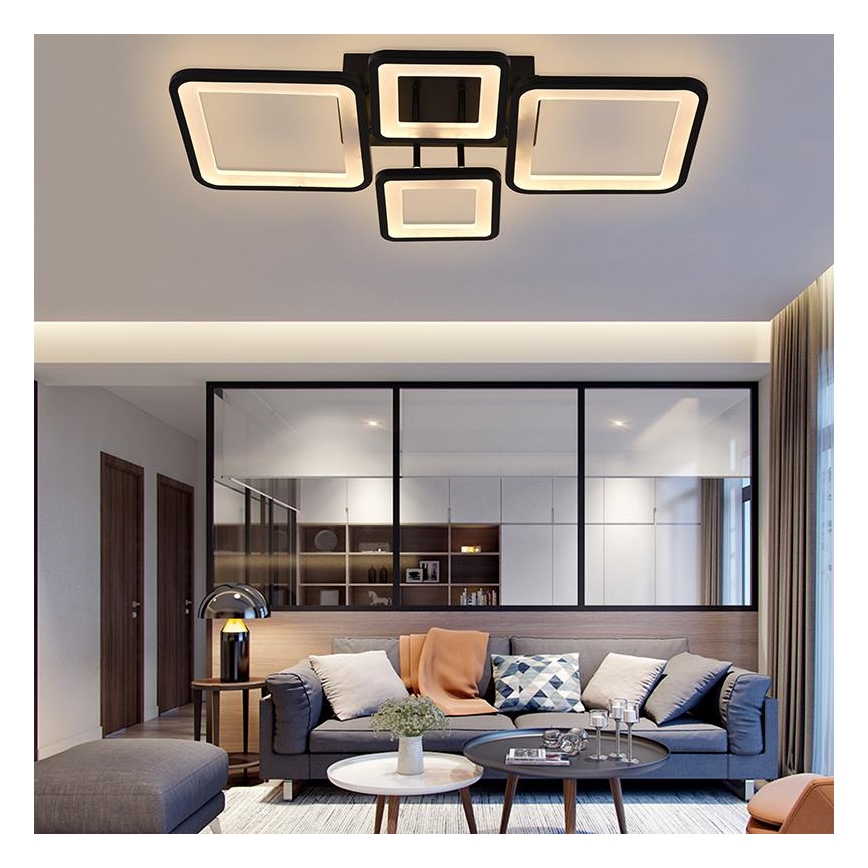 LED himmennettävä kattovalaisin LED/70W/230V 3000-6500K + kaukosäädin