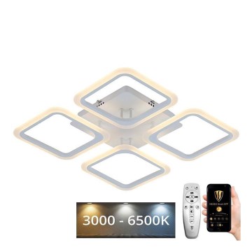 LED himmennettävä kattovalaisin LED/70W/230V 3000-6500K + kaukosäädin
