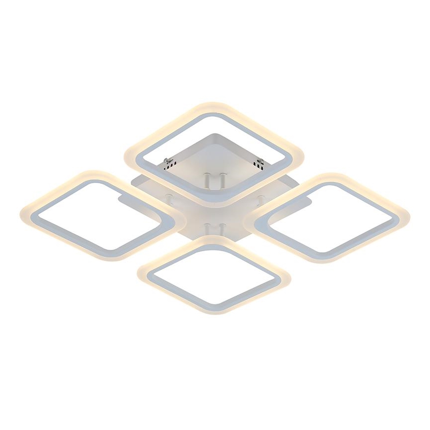 LED himmennettävä kattovalaisin LED/70W/230V 3000-6500K + kaukosäädin