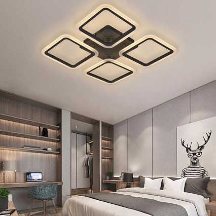 LED himmennettävä kattovalaisin LED/70W/230V 3000-6500K + kaukosäädin