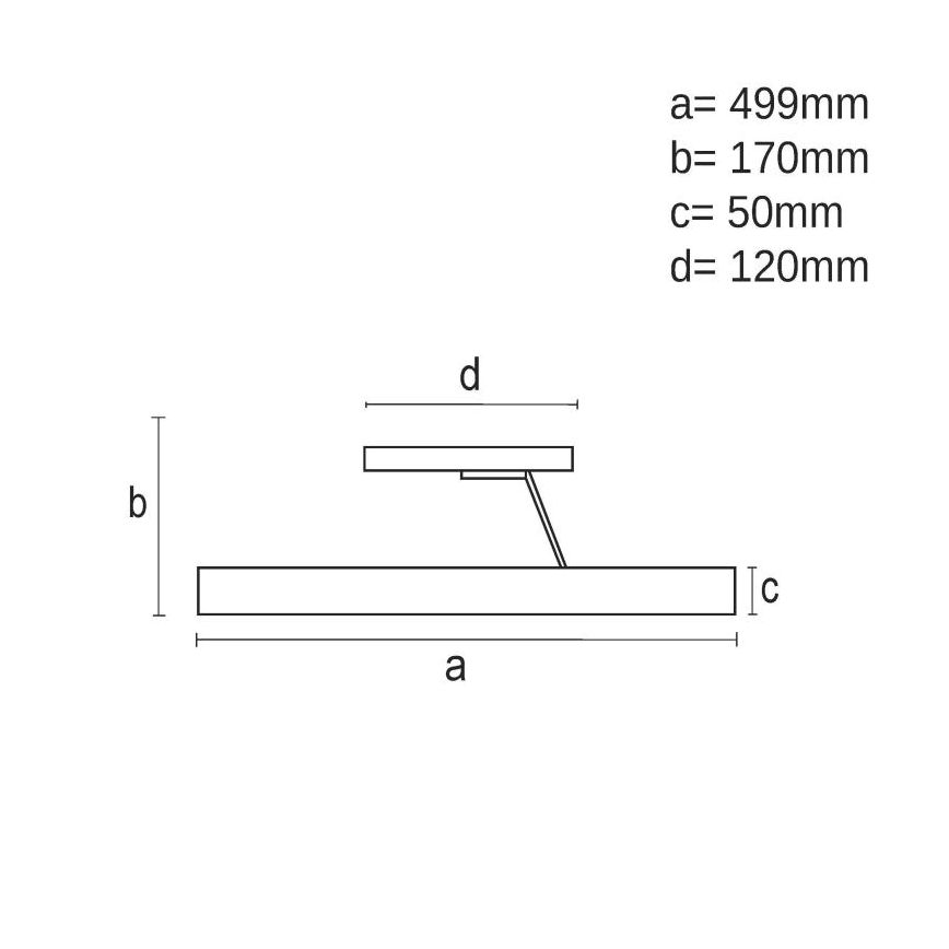 LED himmennettävä kattovalaisin LED/72W/230V 3000-6500K mattakromi + kaukosäädin