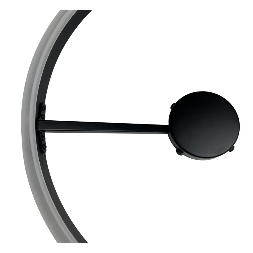 LED himmennettävä kattovalaisin LED/72W/230V 3000-6500K musta + kaukosäädin