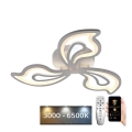 LED himmennettävä kattovalaisin LED/75W/230V 3000-6500K + kaukosäädin