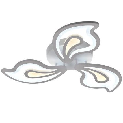 LED himmennettävä kattovalaisin LED/75W/230V 3000-6500K + kaukosäädin