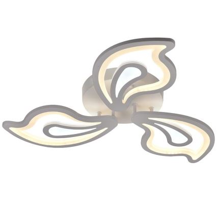 LED himmennettävä kattovalaisin LED/75W/230V 3000-6500K + kaukosäädin