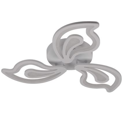 LED himmennettävä kattovalaisin LED/75W/230V 3000-6500K + kaukosäädin