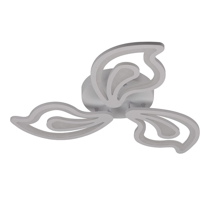 LED himmennettävä kattovalaisin LED/75W/230V 3000-6500K + kaukosäädin