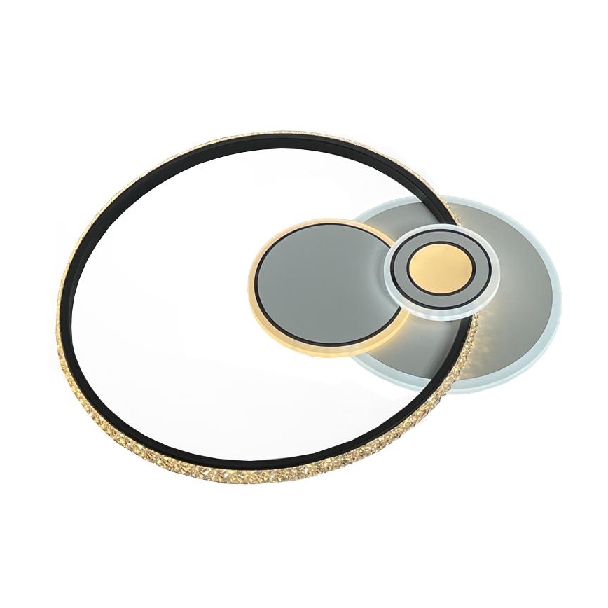 LED himmennettävä kattovalaisin LED/80W/230V 3000-6500K + kaukosäädin