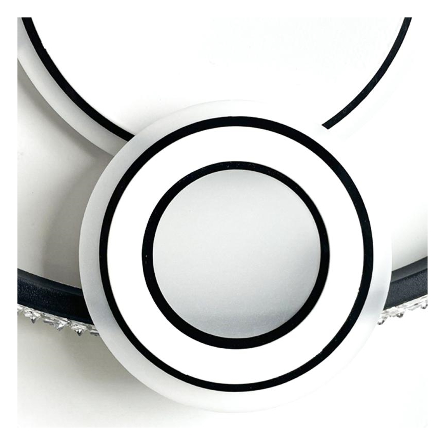 LED himmennettävä kattovalaisin LED/80W/230V 3000-6500K + kaukosäädin