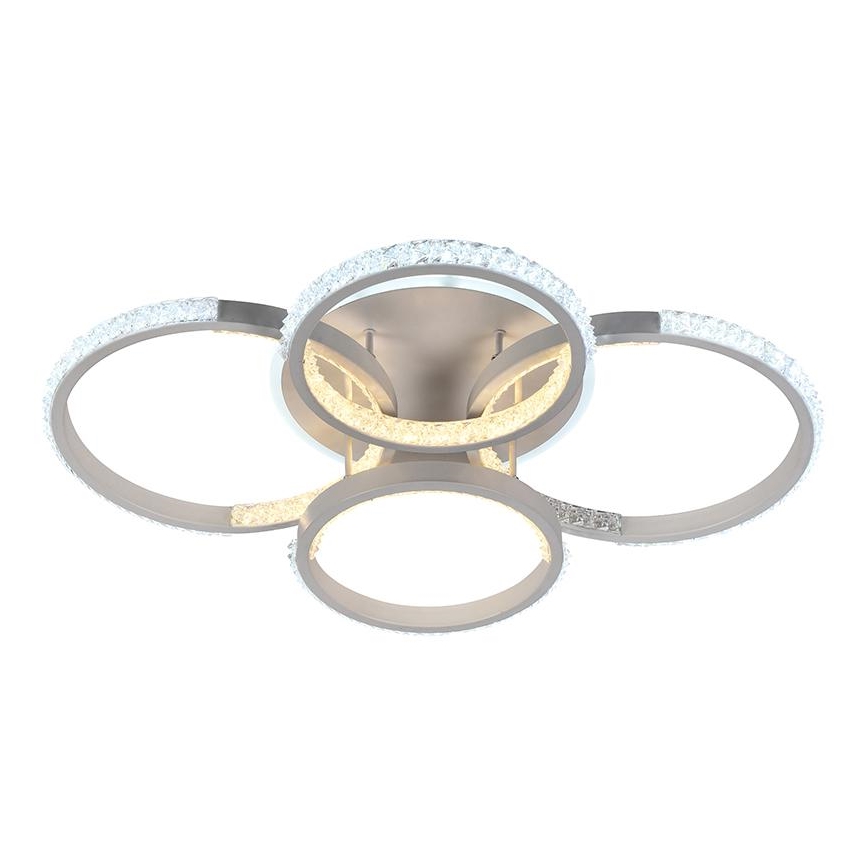 LED himmennettävä kattovalaisin LED/80W/230V 3000-6500K + kaukosäädin