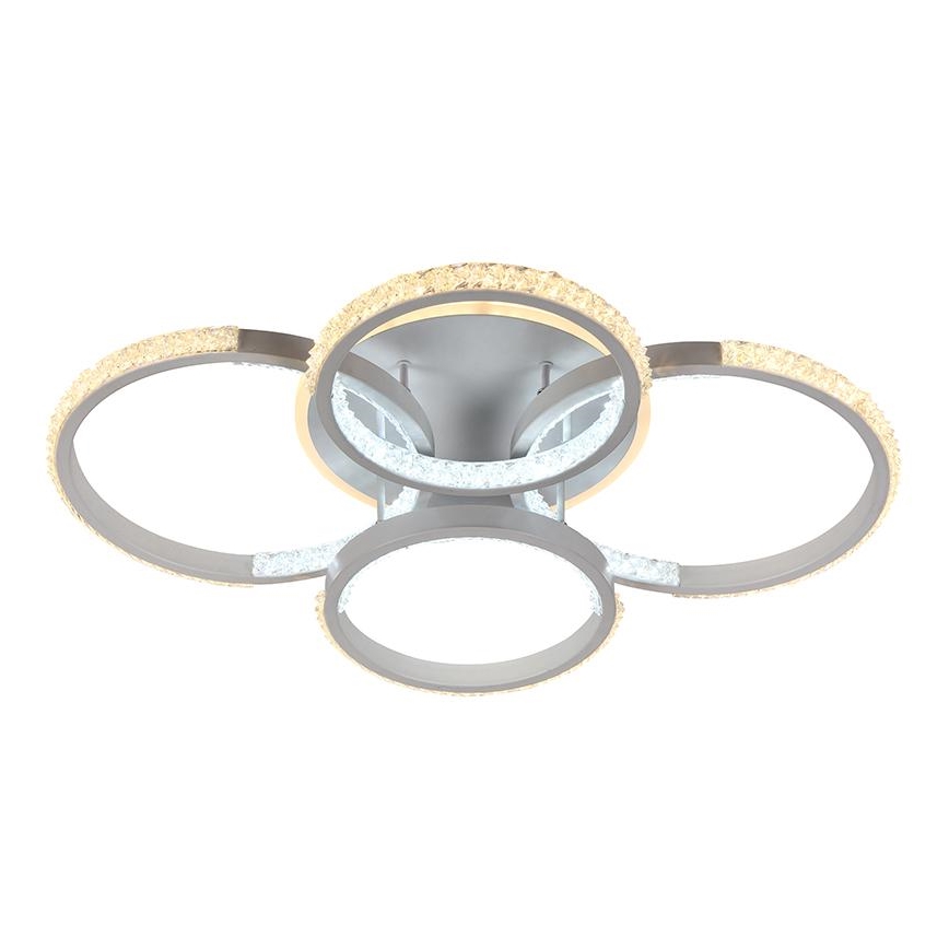 LED himmennettävä kattovalaisin LED/80W/230V 3000-6500K + kaukosäädin