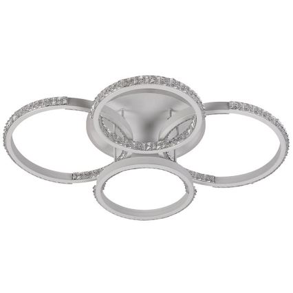 LED himmennettävä kattovalaisin LED/80W/230V 3000-6500K + kaukosäädin