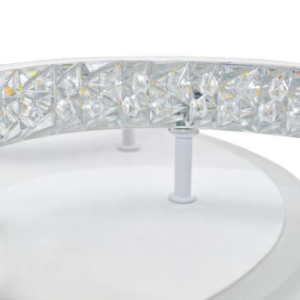 LED himmennettävä kattovalaisin LED/80W/230V 3000-6500K + kaukosäädin