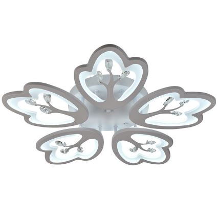 LED himmennettävä kattovalaisin LED/80W/230V 3000-6500K + kaukosäädin