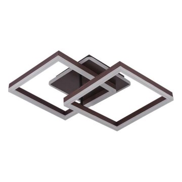 LED himmennettävä kattovalaisin LED/80W/230V 3000-6500K + kaukosäädin