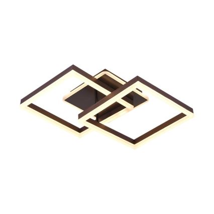 LED himmennettävä kattovalaisin LED/80W/230V 3000-6500K + kaukosäädin