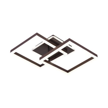 LED himmennettävä kattovalaisin LED/80W/230V 3000-6500K + kaukosäädin