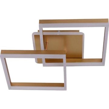 LED Himmennettävä kattovalaisin LED/80W/230V 3000-6500K + kaukosäädin