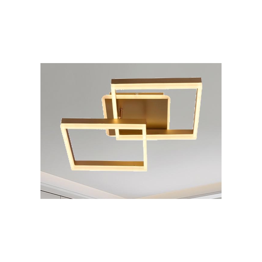 LED Himmennettävä kattovalaisin LED/80W/230V 3000-6500K + kaukosäädin