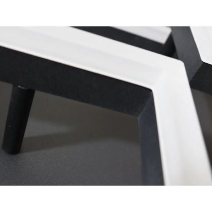 LED Himmennettävä kattovalaisin LED/85W/230V 3000-6500K + kauko-ohjain