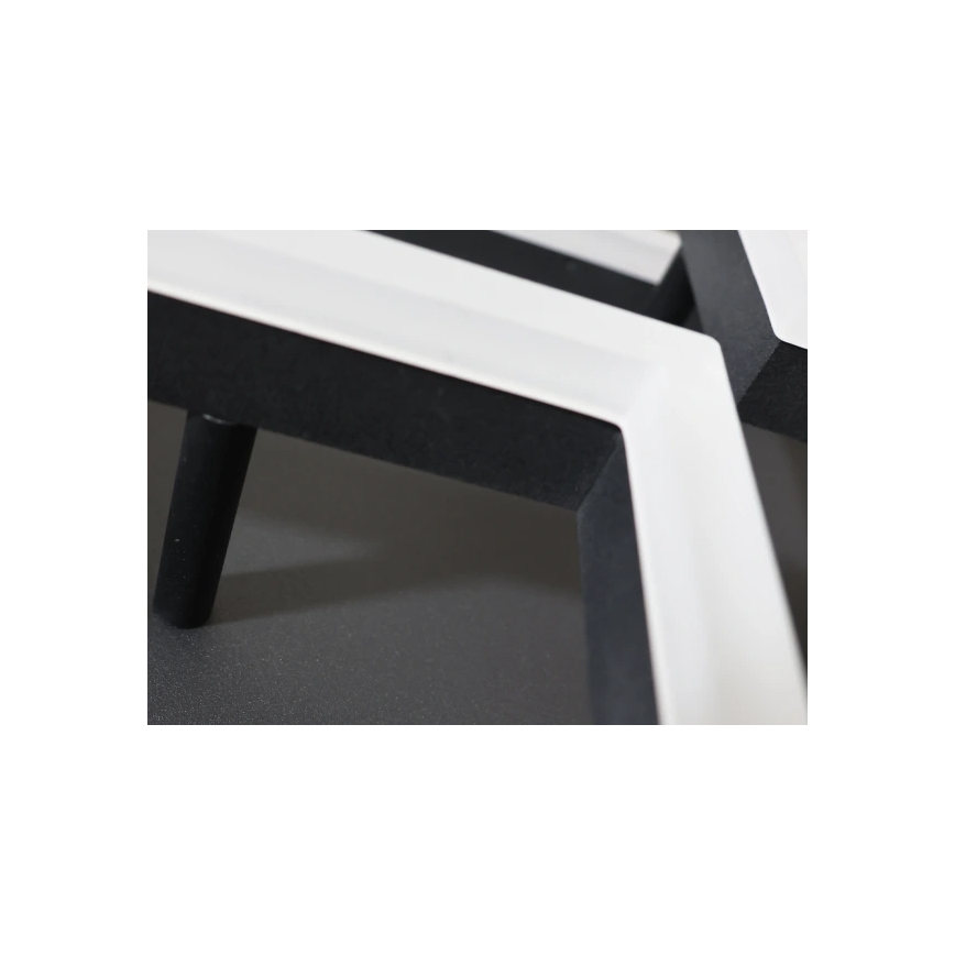 LED Himmennettävä kattovalaisin LED/85W/230V 3000-6500K + kauko-ohjain