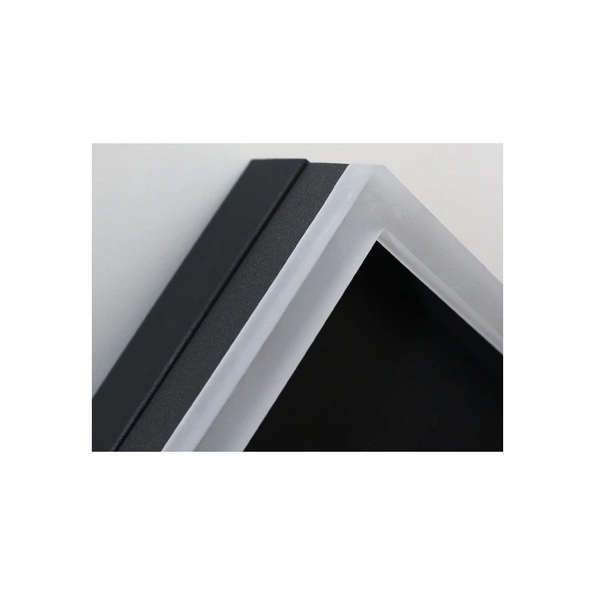 LED Himmennettävä kattovalaisin LED/85W/230V 3000-6500K + kauko-ohjain