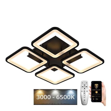 LED himmennettävä kattovalaisin LED/85W/230V 3000-6500K + kaukosäädin