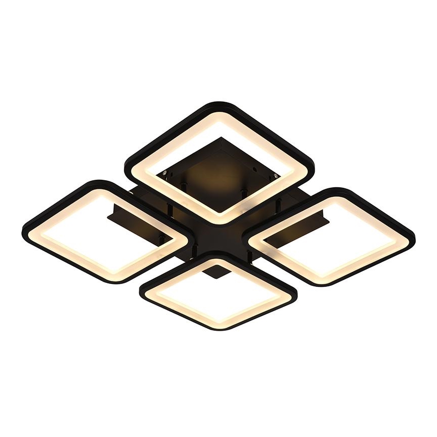 LED himmennettävä kattovalaisin LED/85W/230V 3000-6500K + kaukosäädin