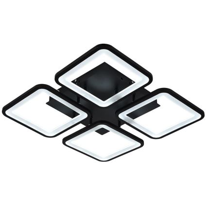 LED himmennettävä kattovalaisin LED/85W/230V 3000-6500K + kaukosäädin