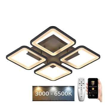 LED himmennettävä kattovalaisin LED/85W/230V 3000-6500K + kaukosäädin