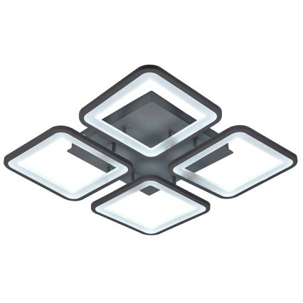 LED himmennettävä kattovalaisin LED/85W/230V 3000-6500K + kaukosäädin