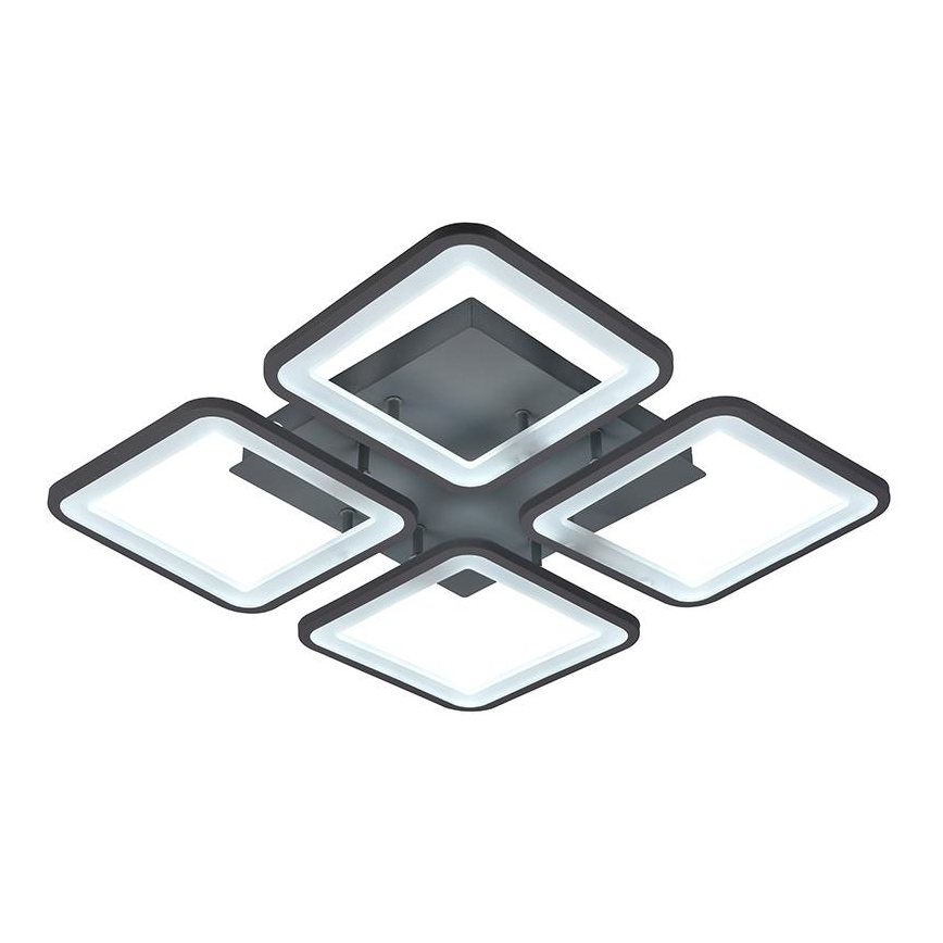 LED himmennettävä kattovalaisin LED/85W/230V 3000-6500K + kaukosäädin