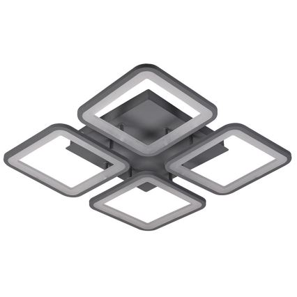 LED himmennettävä kattovalaisin LED/85W/230V 3000-6500K + kaukosäädin